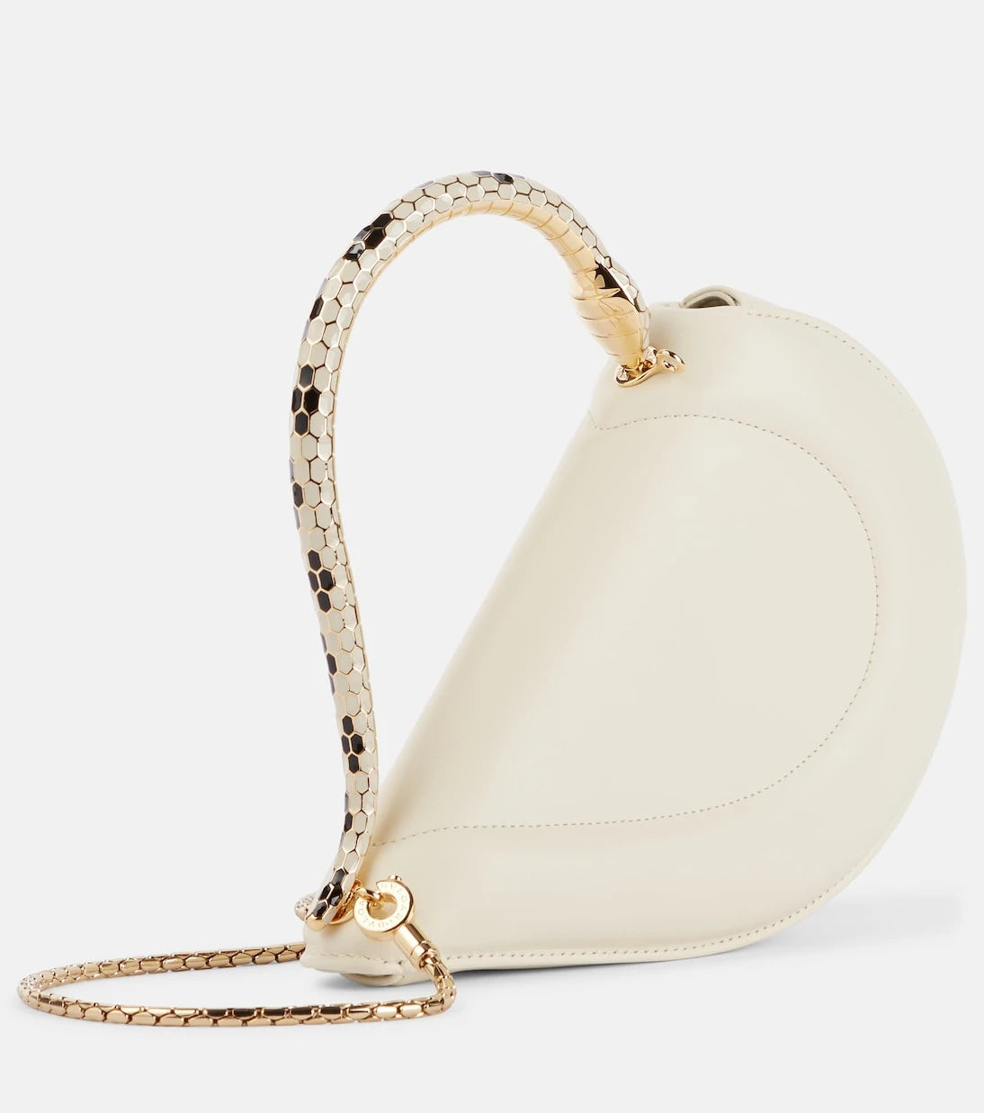 Bvlgari - Serpenti Cuore 1968 leather top-handle bag