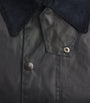 Navy Waxed Beaufort Jacket