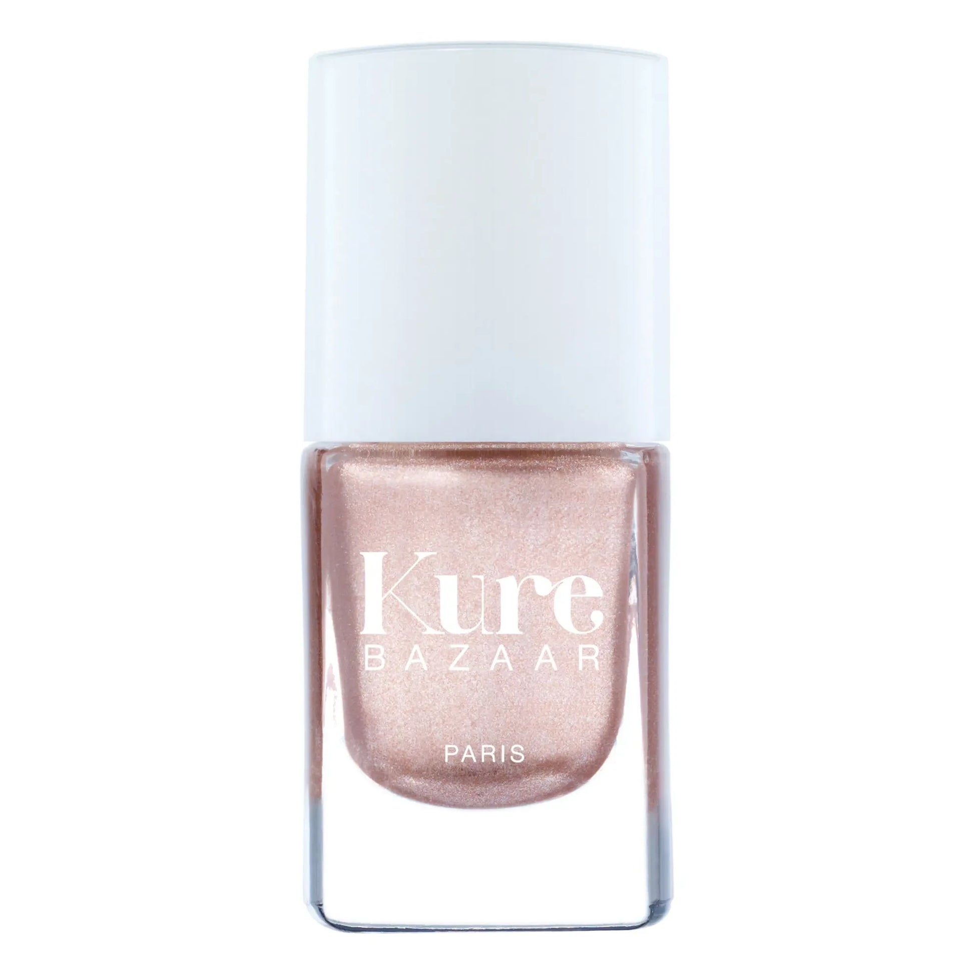 Kure Bazaar - Nail Polish - 10ml | Pink Gold