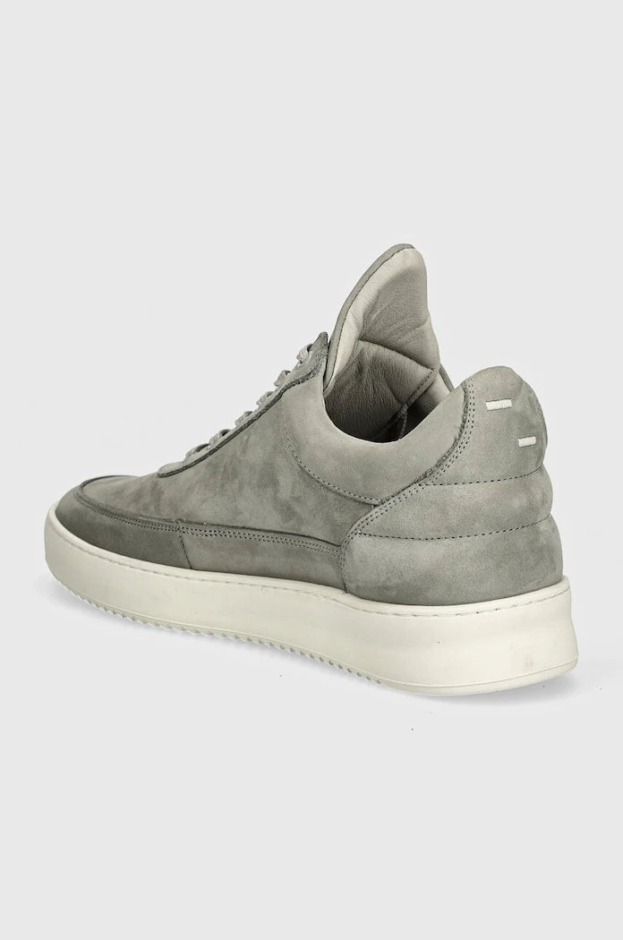 Filling Pieces Low Top Ripple Nubuk Süet Sneaker