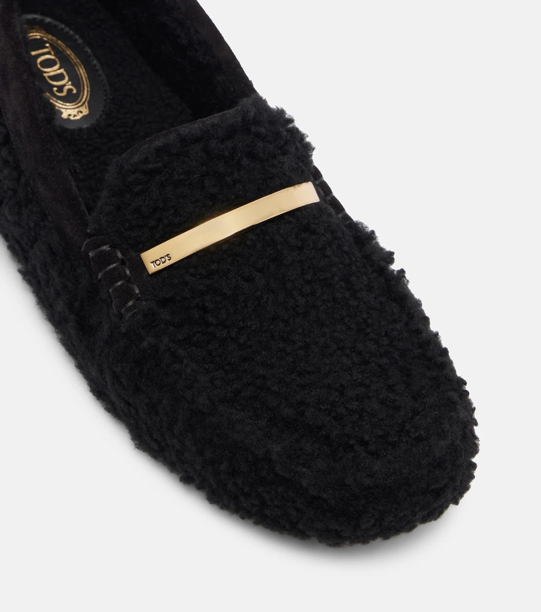 Tod's - Gommino teddy driving shoes