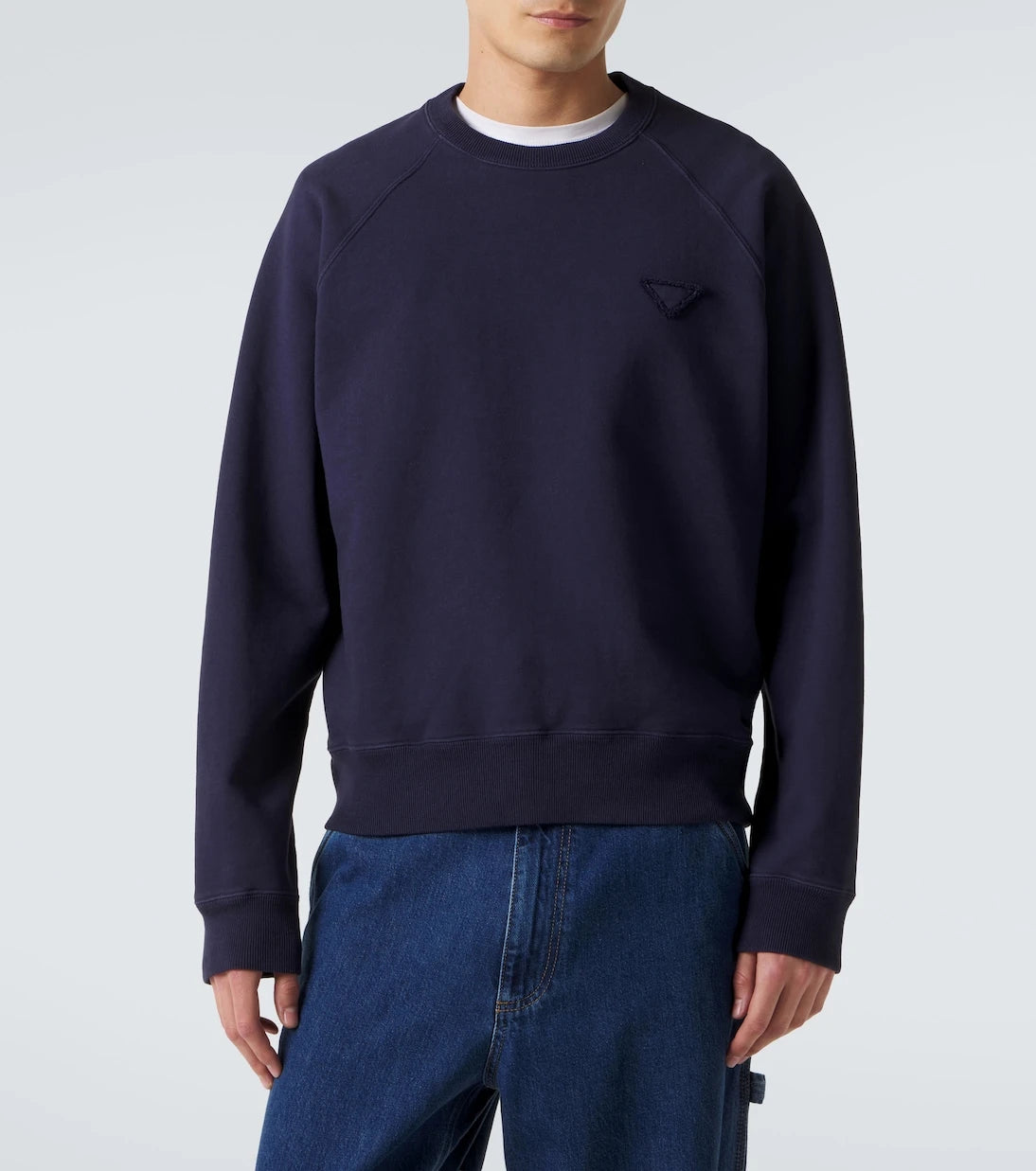 Prada - Cotton jersey sweatshirt