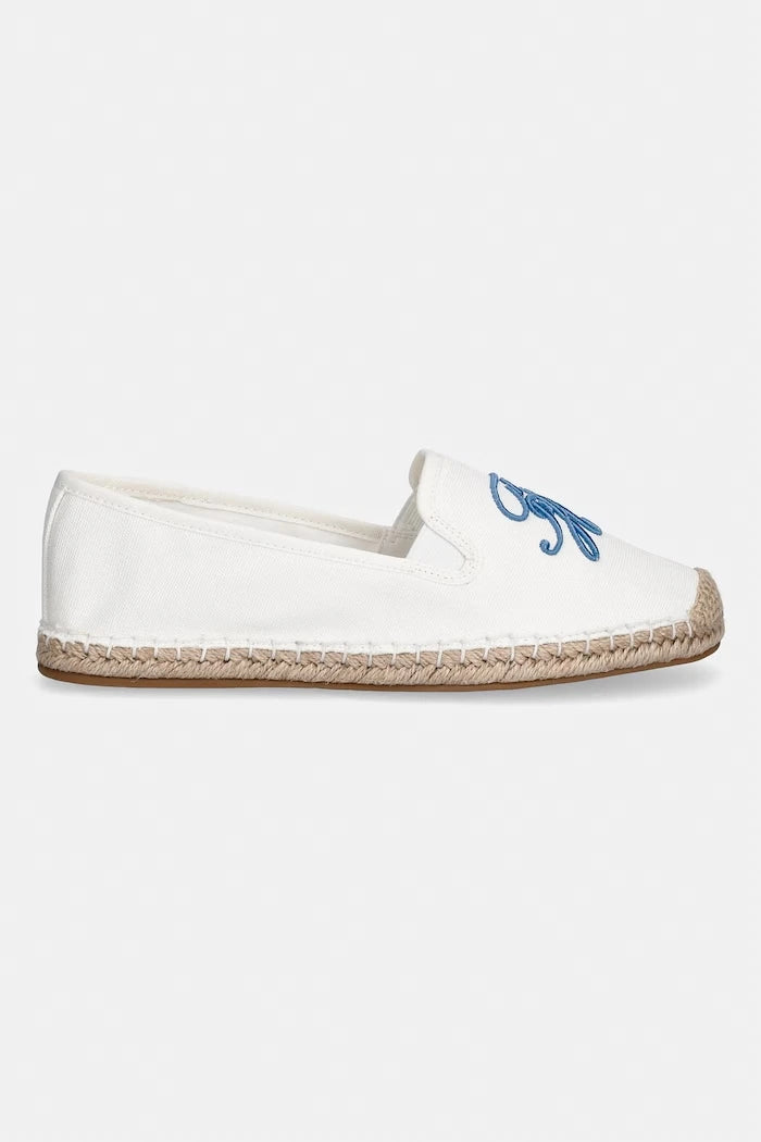 Tommy Hilfiger еспадрили дамски TH SCRIPT SUMMER ESPADRILLE
