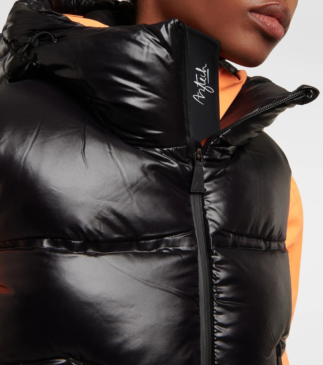 Aztech Mountain - Snowbird cropped down vest
