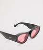 Black x Paula's Ibiza Cat Eye Sunglasses