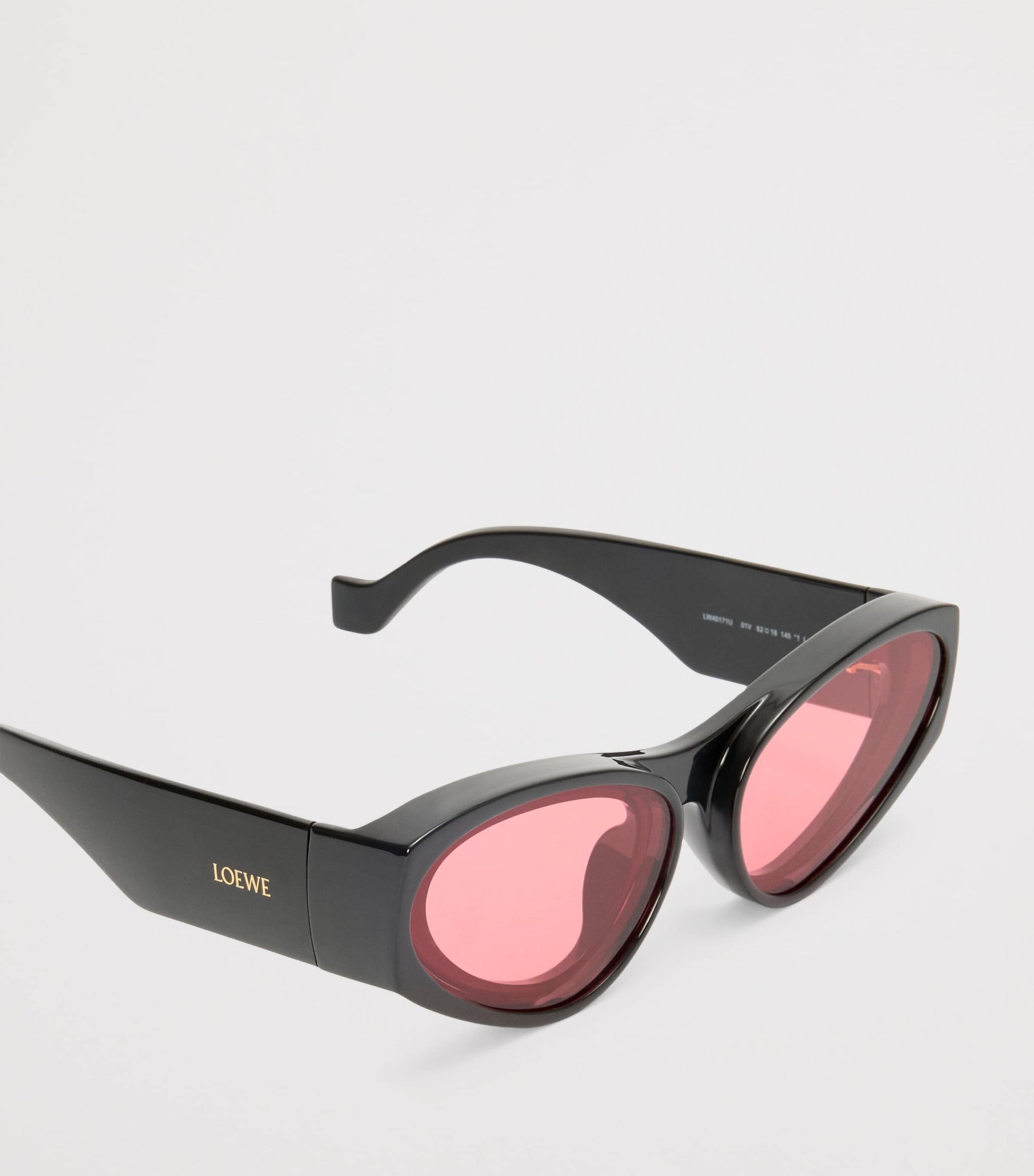 Black x Paula's Ibiza Cat Eye Sunglasses