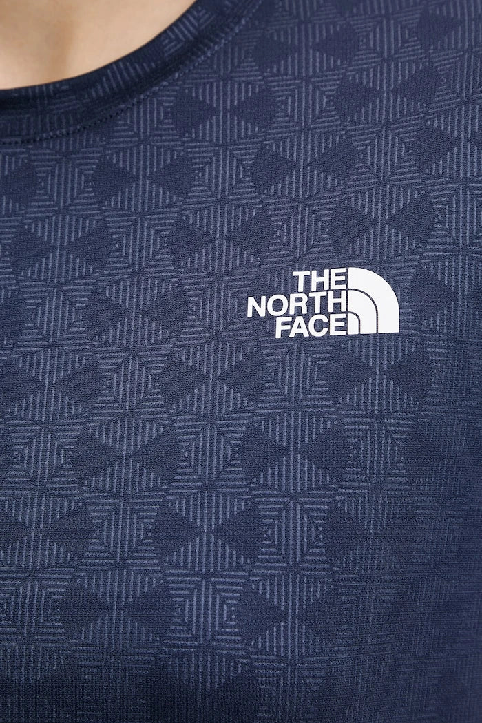 The North Face kadın antrenman tişörtü FLEX EMBOSSED