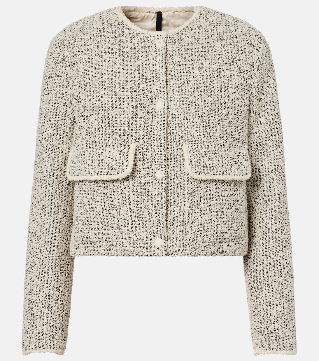Moncler - Dauphine down-paneled tweed jacket