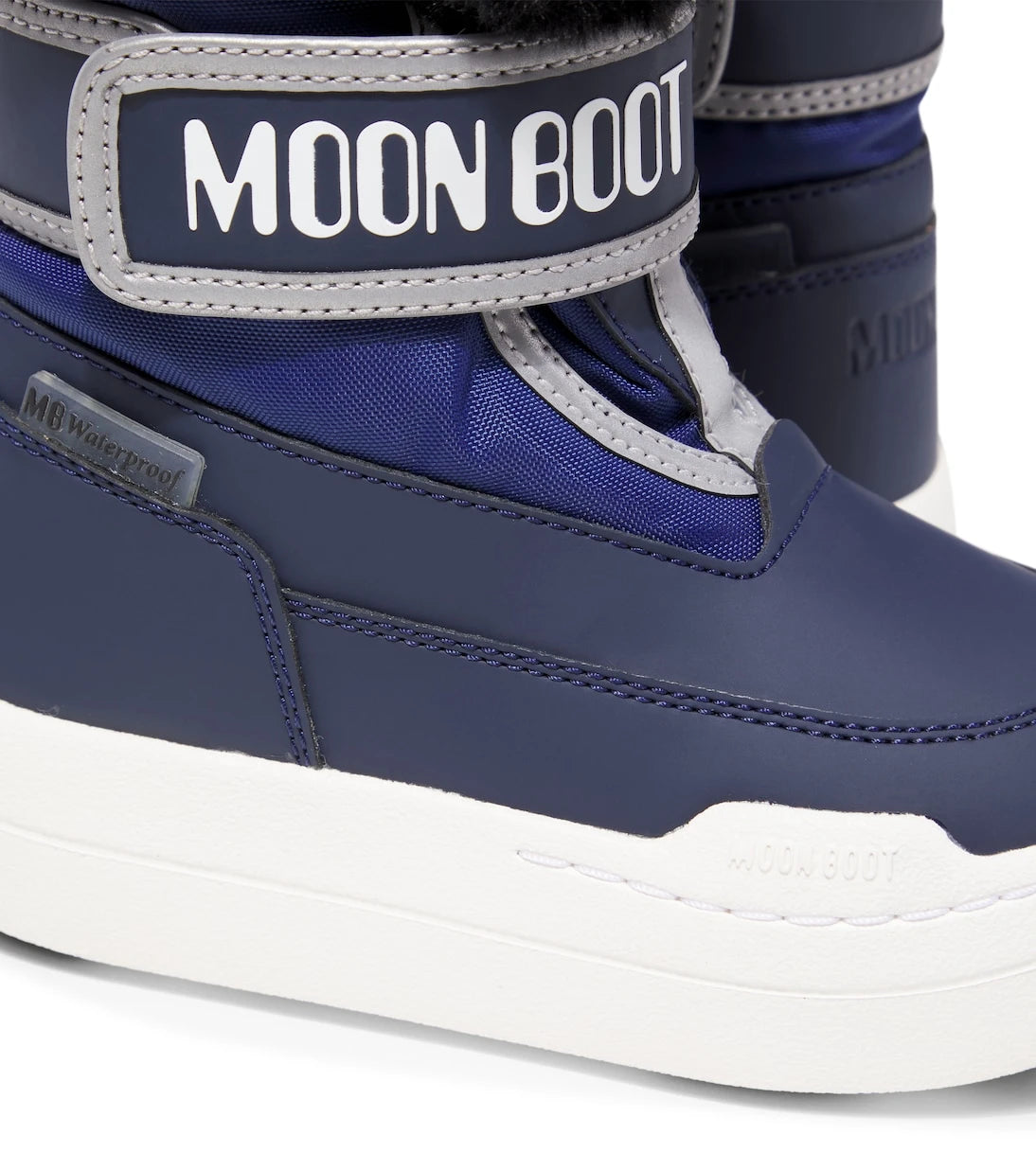 Moon Boot Kids - Junior Park Strap snow boots