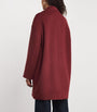 MAX&Co. Red Wool Coat