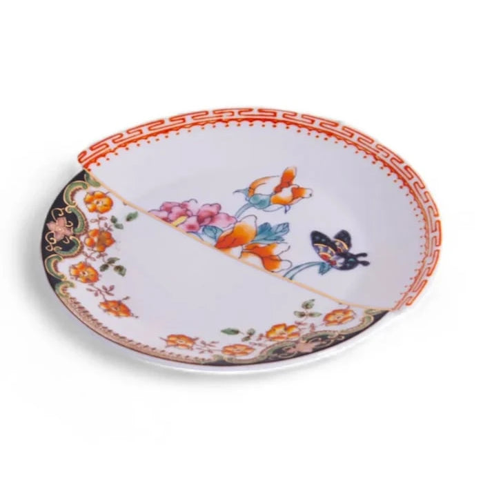 Seletti Hybrid Zemrude 15 cm Tatlı Tabağı