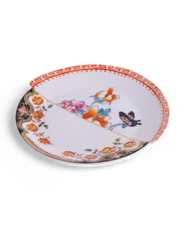 Seletti Hybrid Zemrude 15 cm Tatlı Tabağı