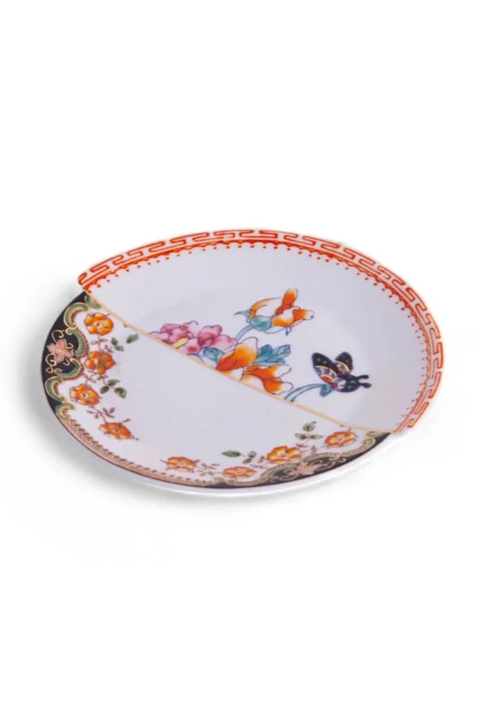 Seletti Hybrid Zemrude 15 cm Tatlı Tabağı