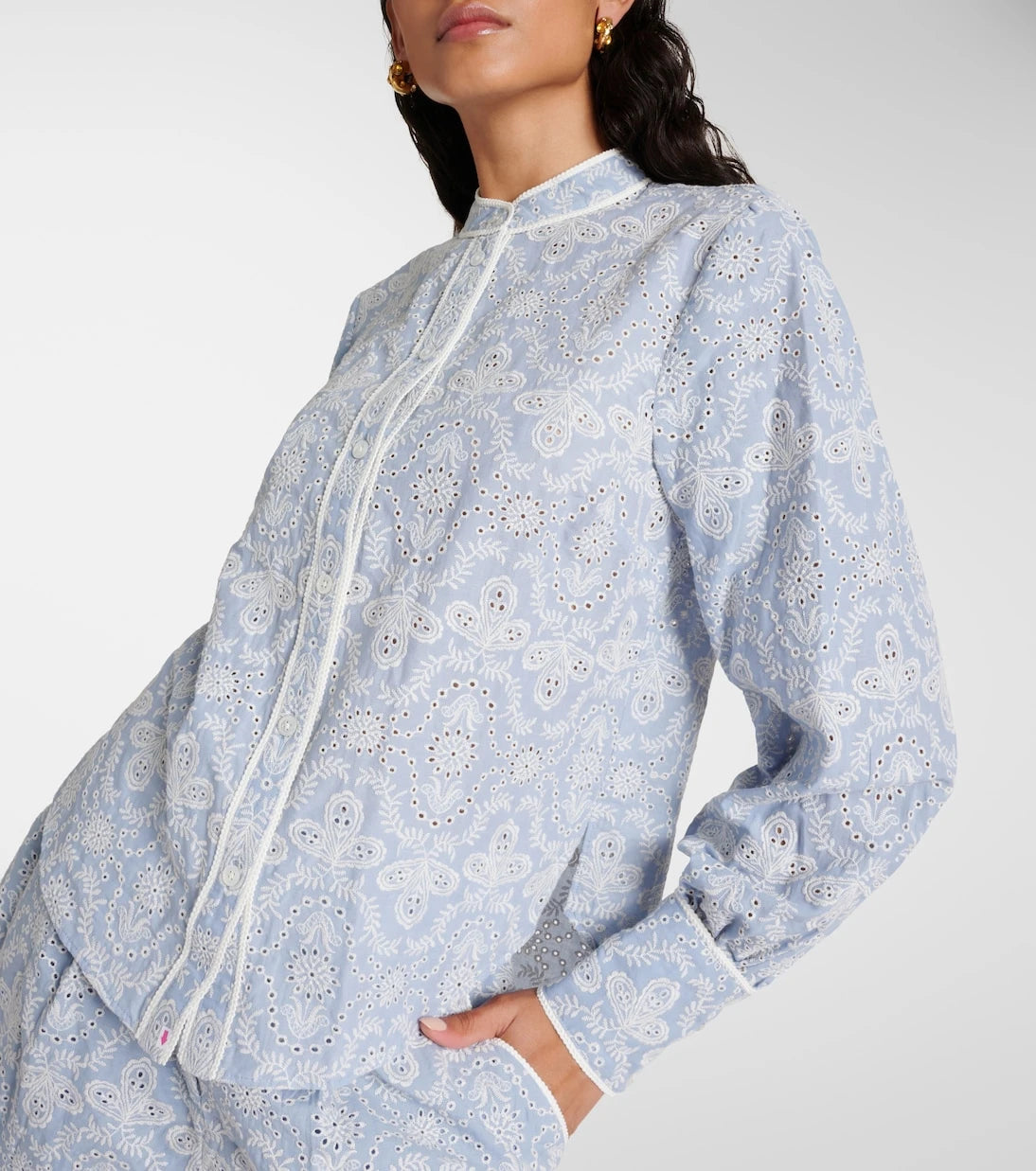 Veronica Beard - Thorp cotton blouse