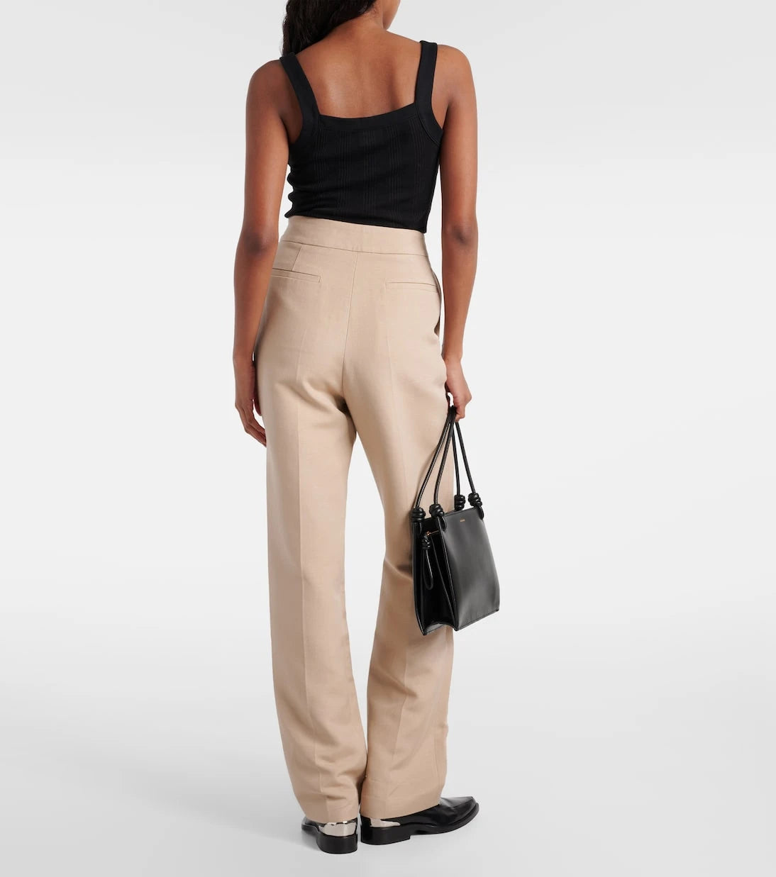 Tove - Ilaria cotton-blend straight pants