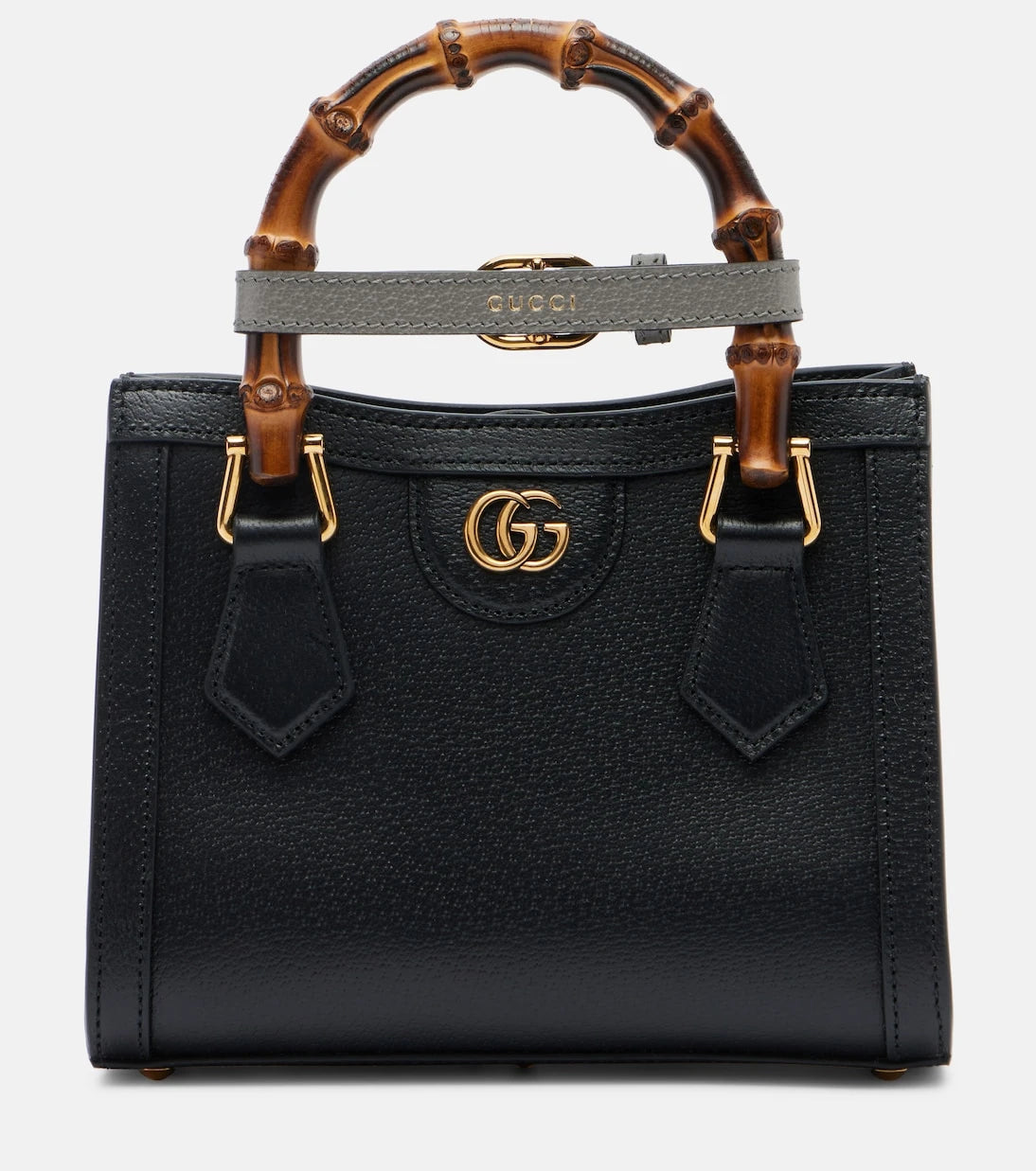 Gucci - حقيبة توت Diana Mini من الجلد