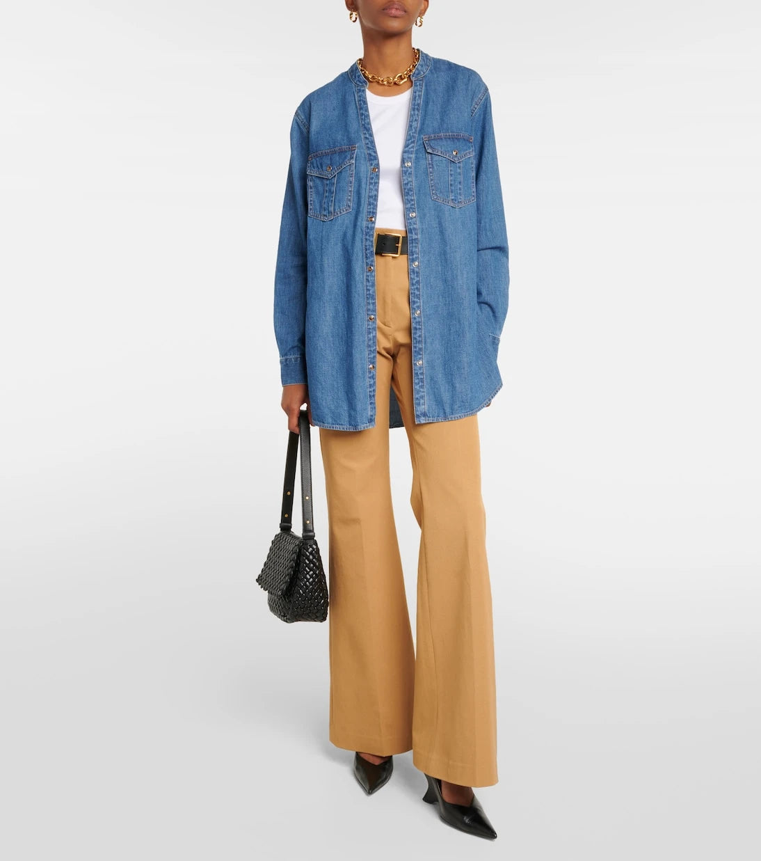 Veronica Beard - Emira denim shirt