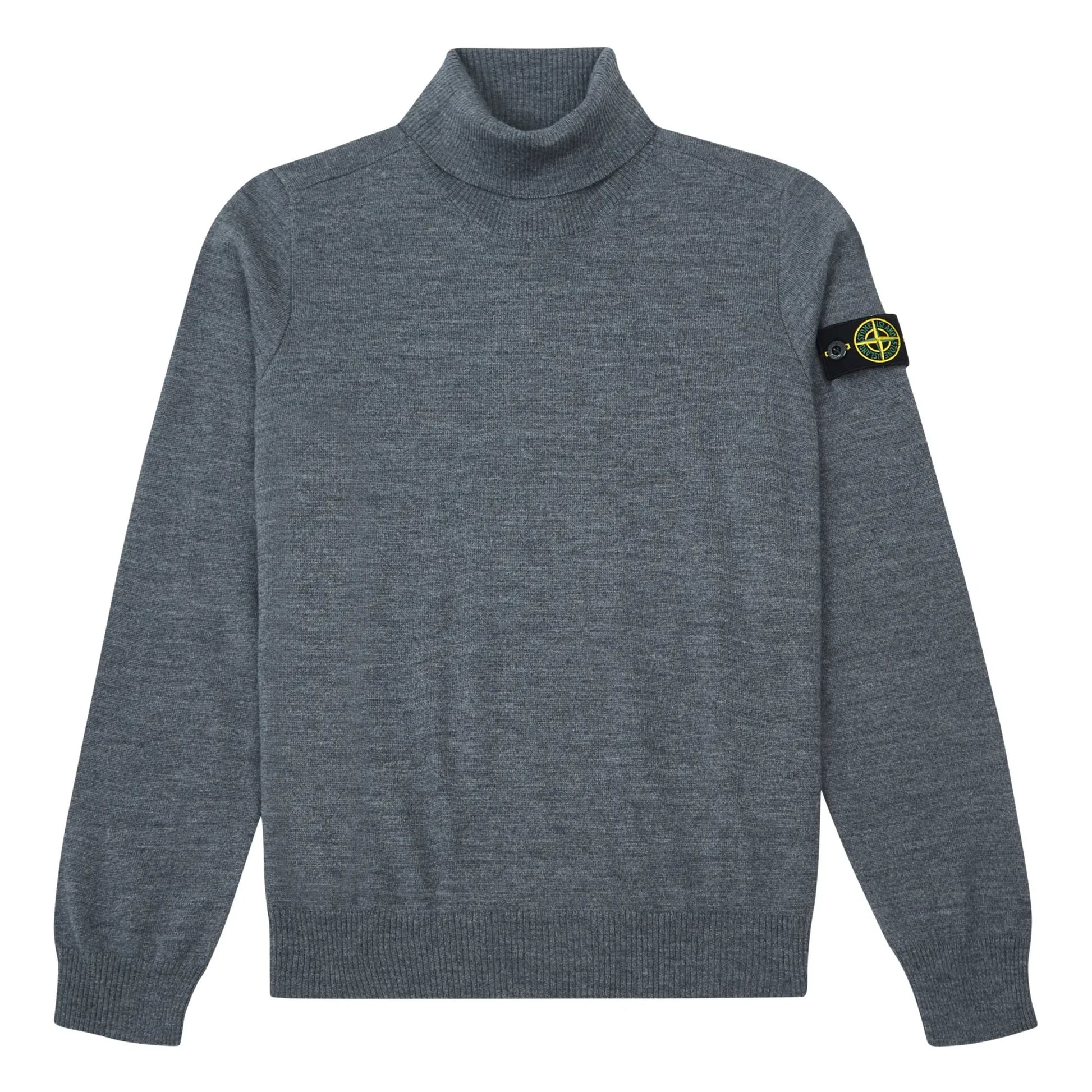 Stone Island - Funnel Neck Sweater | Grey
