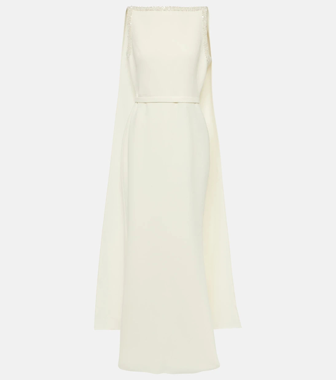 Safiyaa - Bridal Ginevra embellished gown