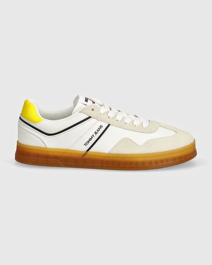 Tommy Jeans TJM LEATHER RETRO CUPSOLE