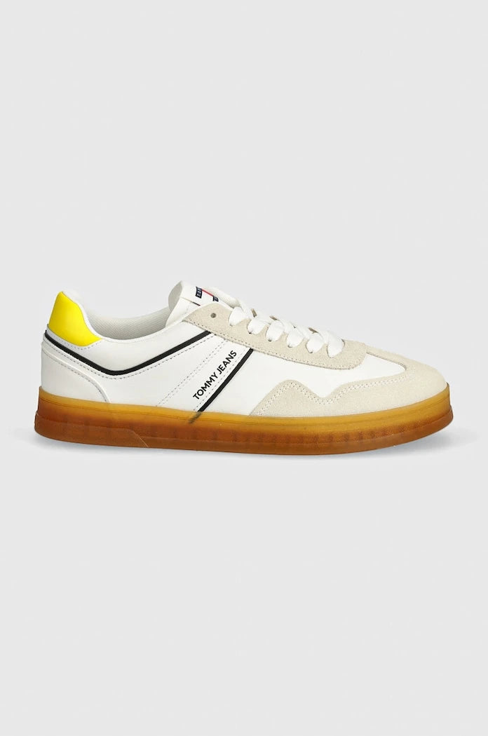 Маратонки Tommy Jeans TJM LEATHER RETRO CUPSOLE