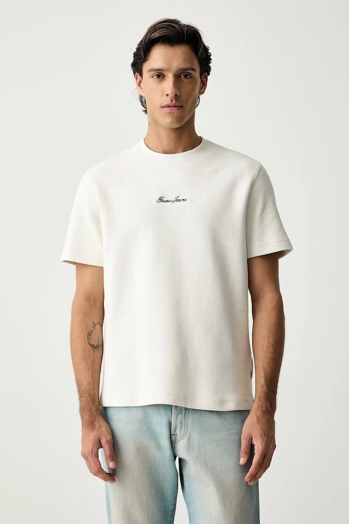 Guess Jeans erkek pamuklu tişört