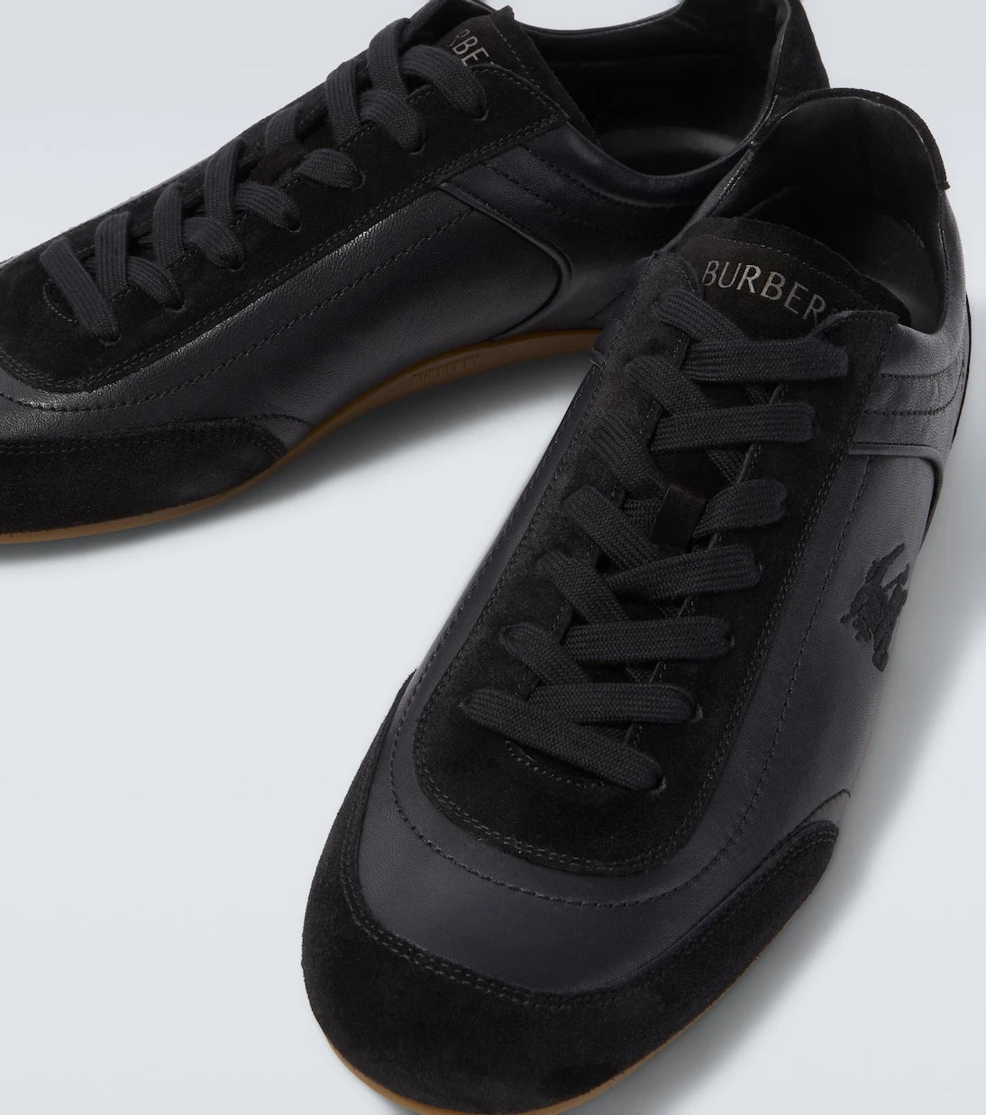 Burberry - Knight Runner leather sneakers