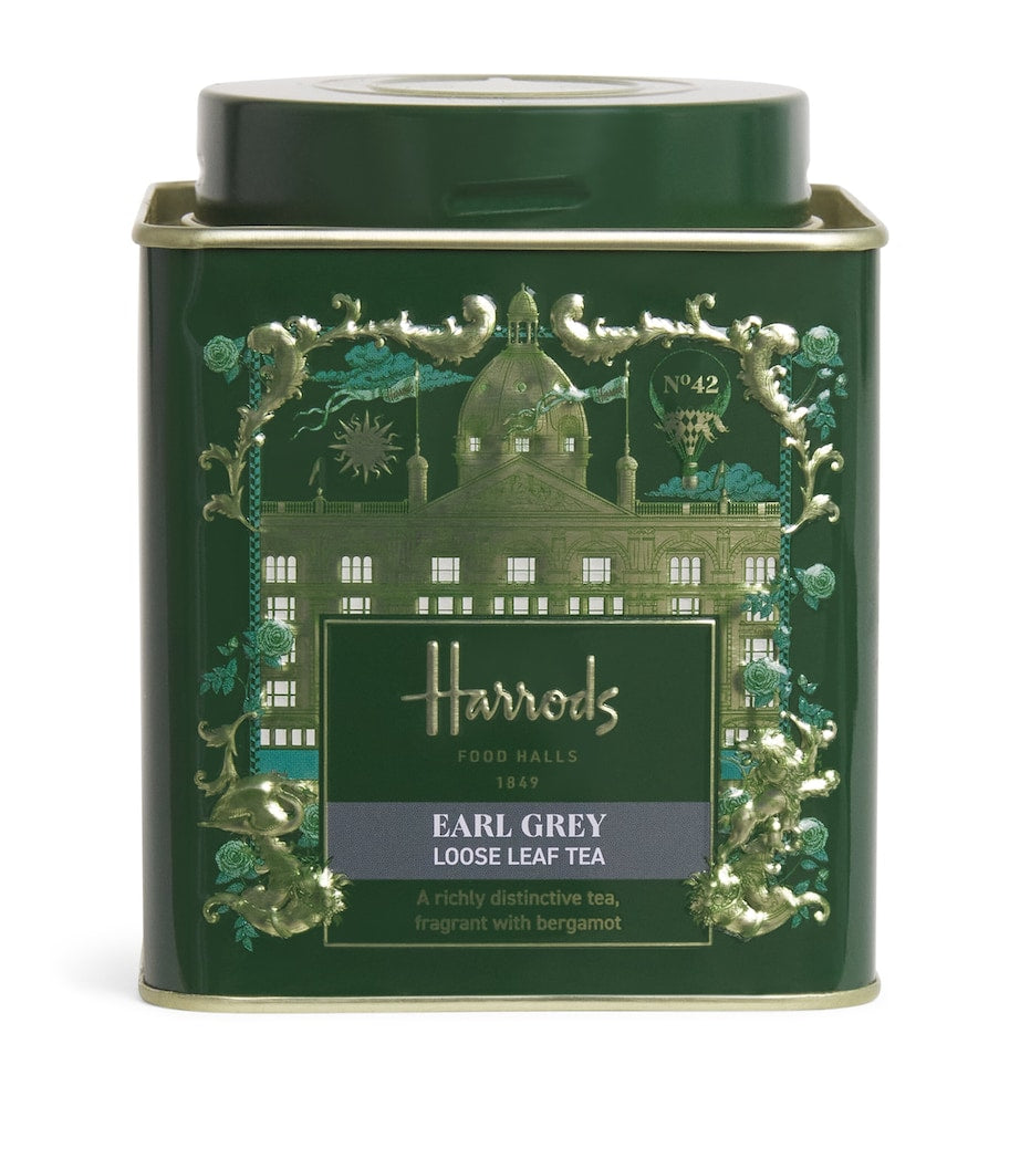 Harrods No. 42 Earl Grey Loose Leaf Tea (125g)