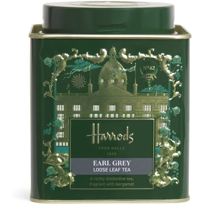 Harrods No. 42 Earl Grey Loose Leaf Tea (125g)