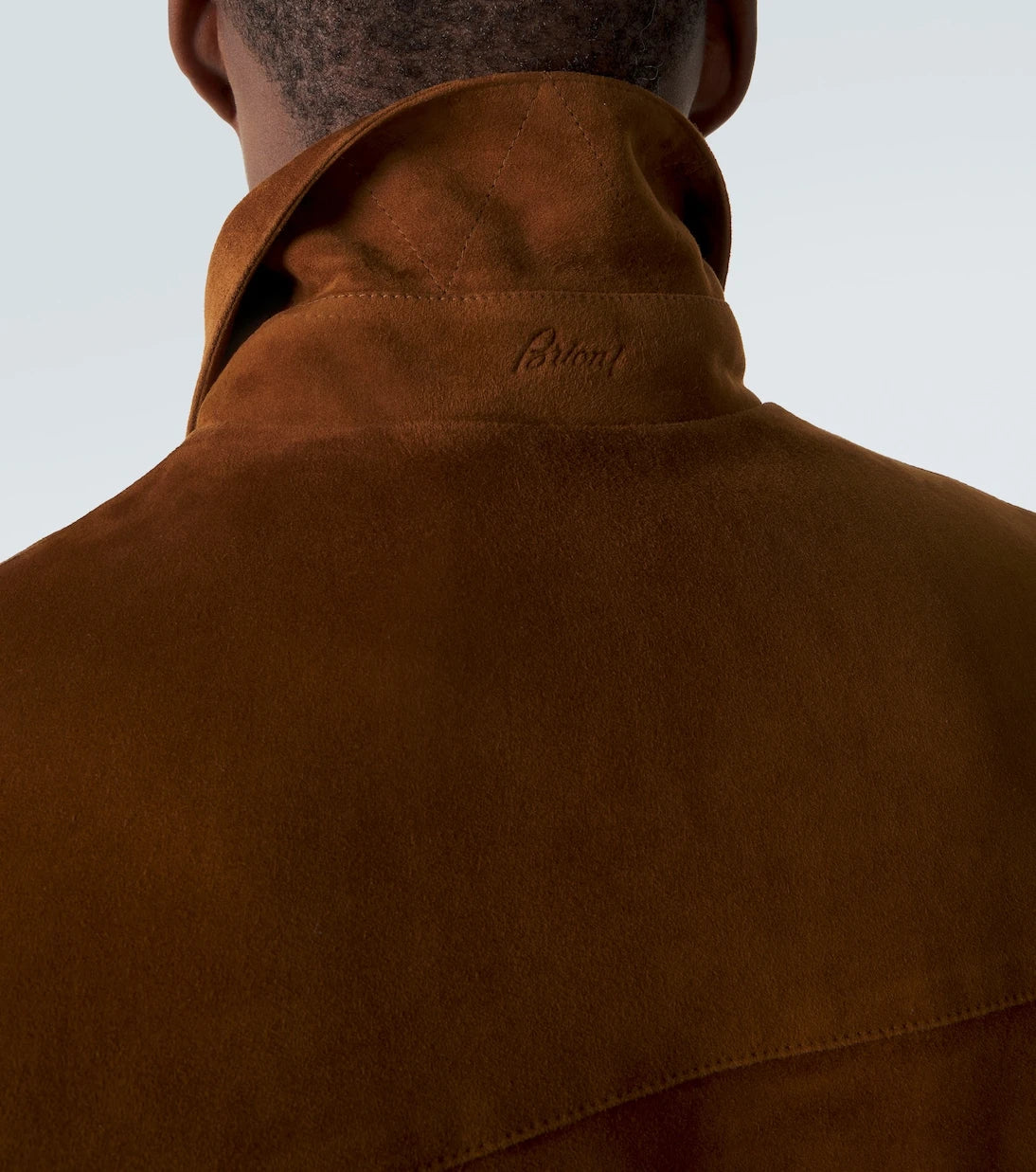 Brioni - Suede blouson jacket