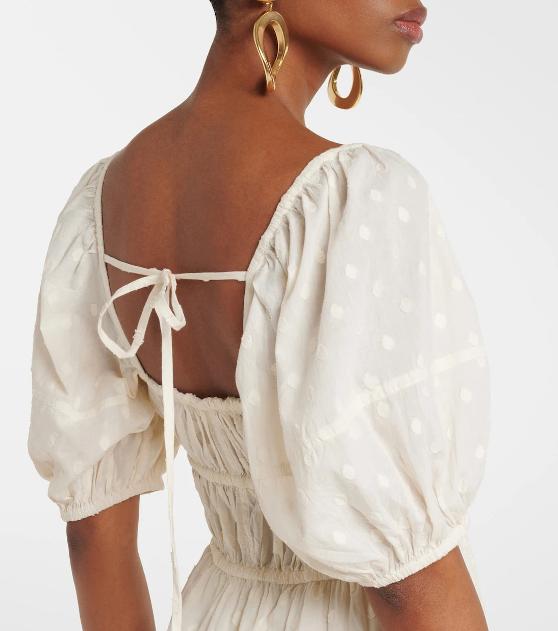 Ulla Johnson - Palma gathered cotton maxi dress