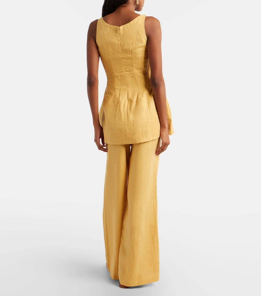 Faithfull - Syna linen wide-leg pants
