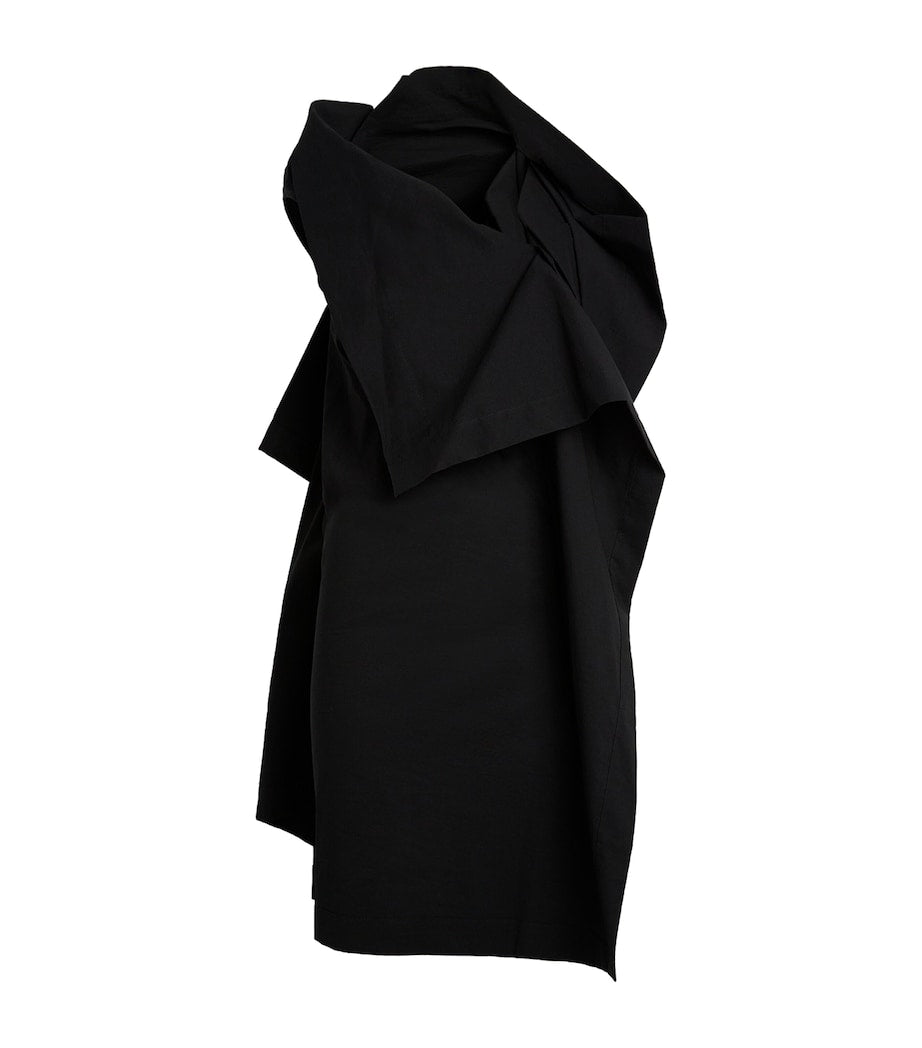 Collapsing Sculpture Tunic Top