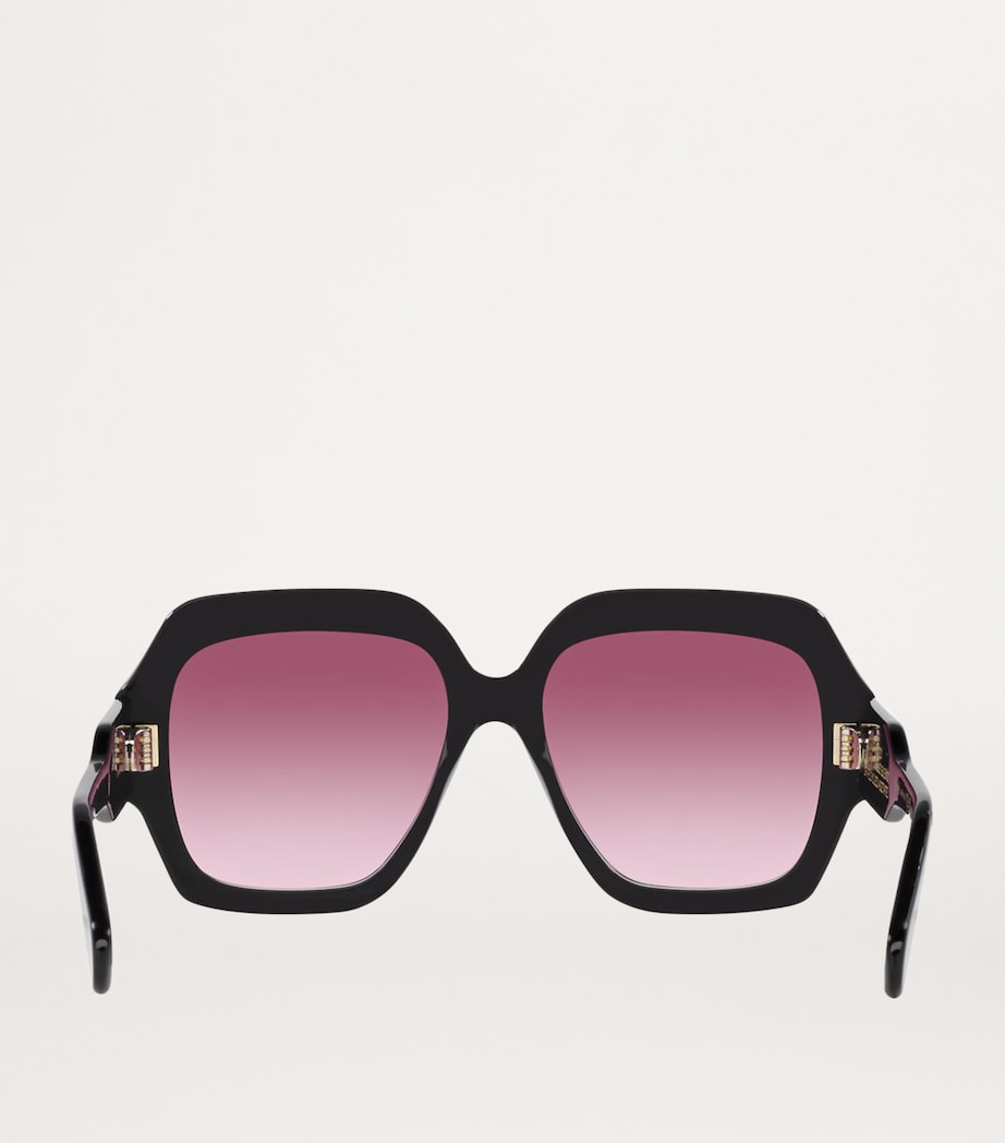 Black Acetate 06N000483 Sunglasses