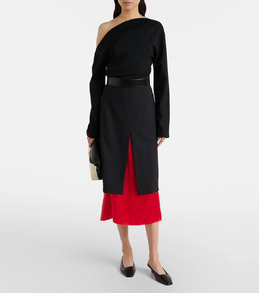 Róhe - Draped one-shoulder top