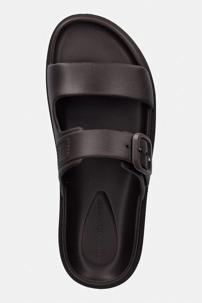 Tommy Hilfiger kadın açık burunlu sandalet TH MOLDED SUMMER SANDAL
