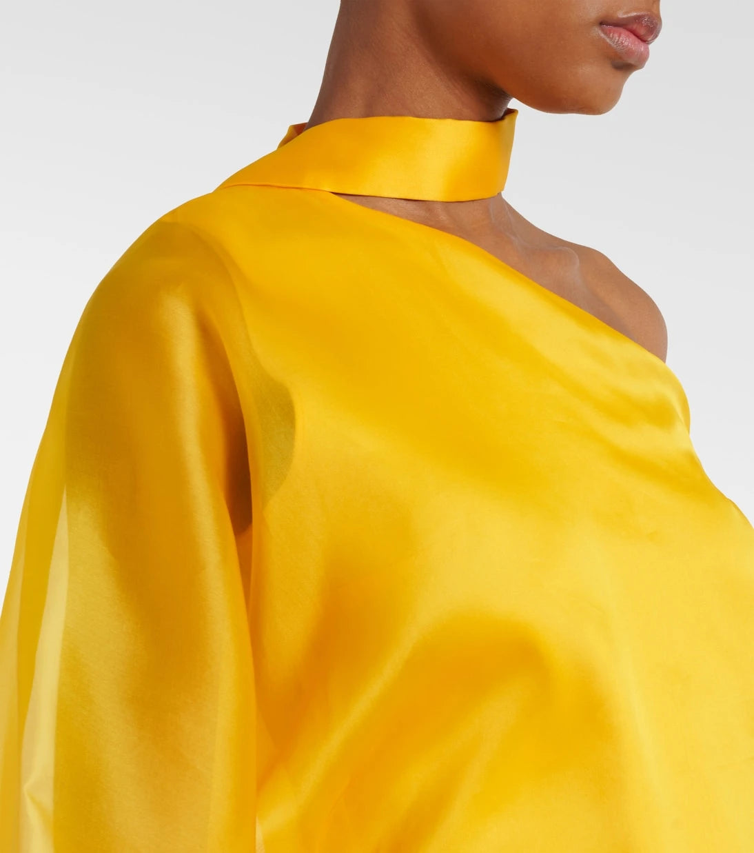 Taller Marmo - Betsy Fantasma silk cady kaftan