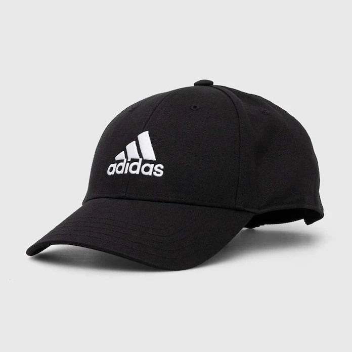 Pamuklu siperlikli şapka adidas Performance