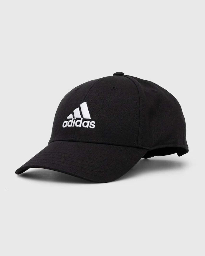 Pamuklu siperlikli şapka adidas Performance