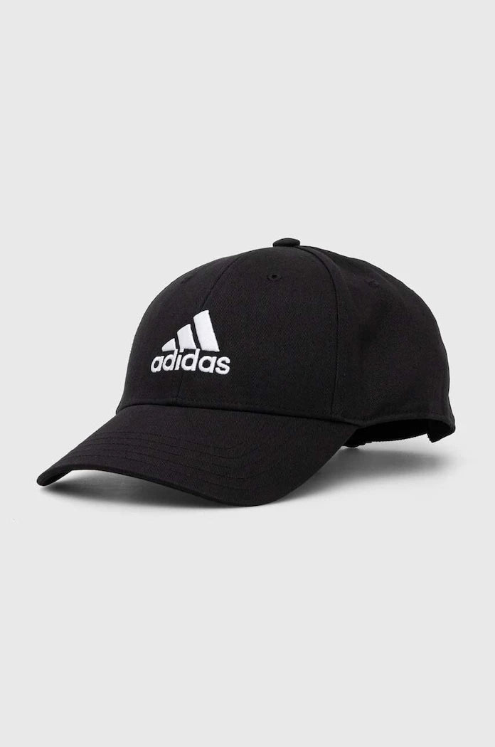 Pamuklu siperlikli şapka adidas Performance