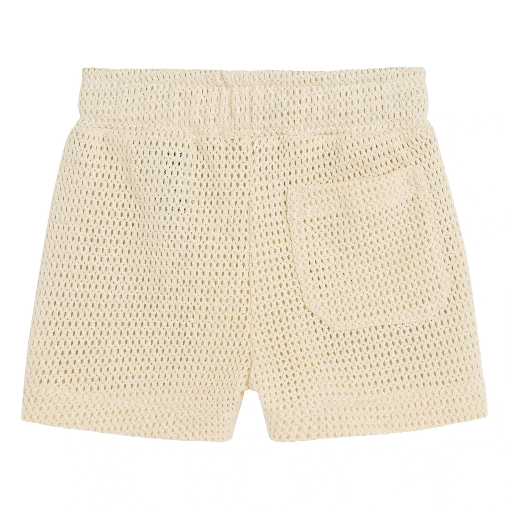 OAS - Braga Crochet Short | Ecru