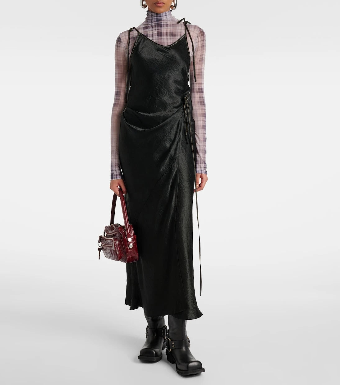 Acne Studios - Satin maxi dress