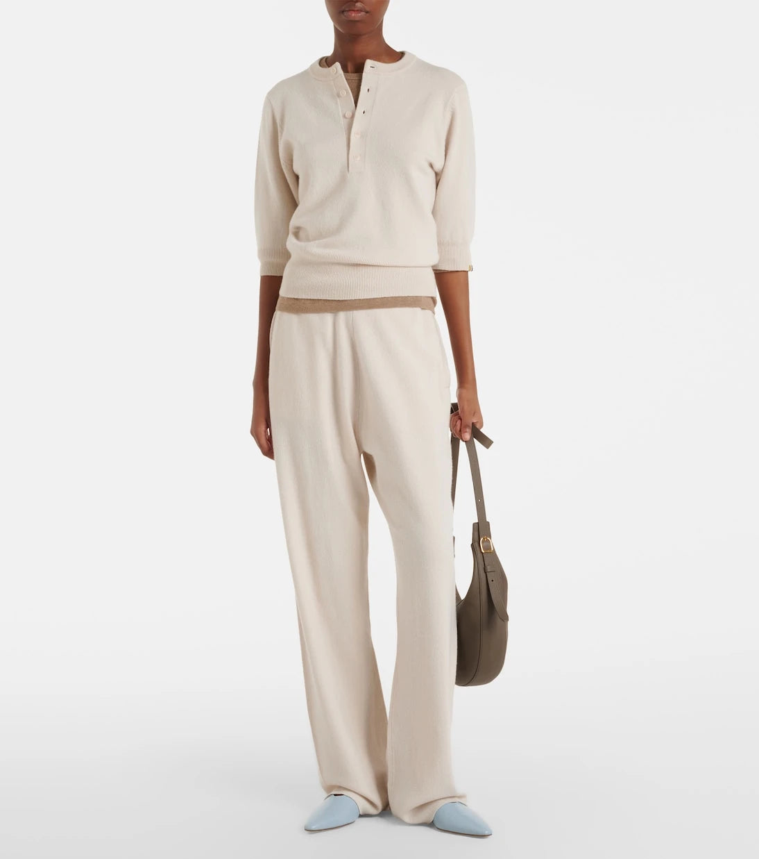 Extreme Cashmere - N°479 Runaway wide-leg pants