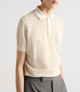 Prada Silk-Cotton Polo Shirt