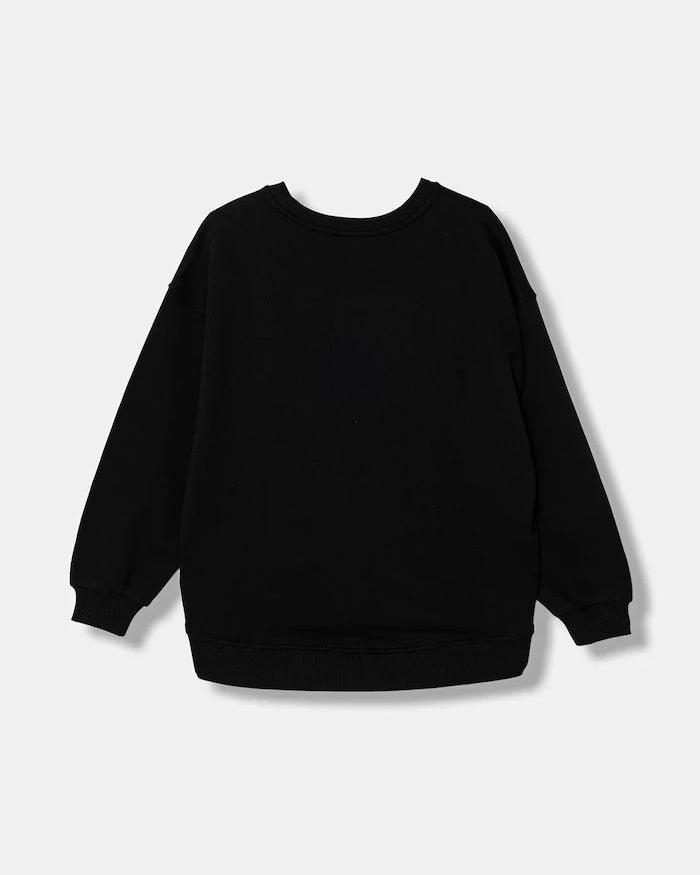 Çocuk pamuklu sweatshirt Diesel SKIPRYS SWEAT-SHIRT