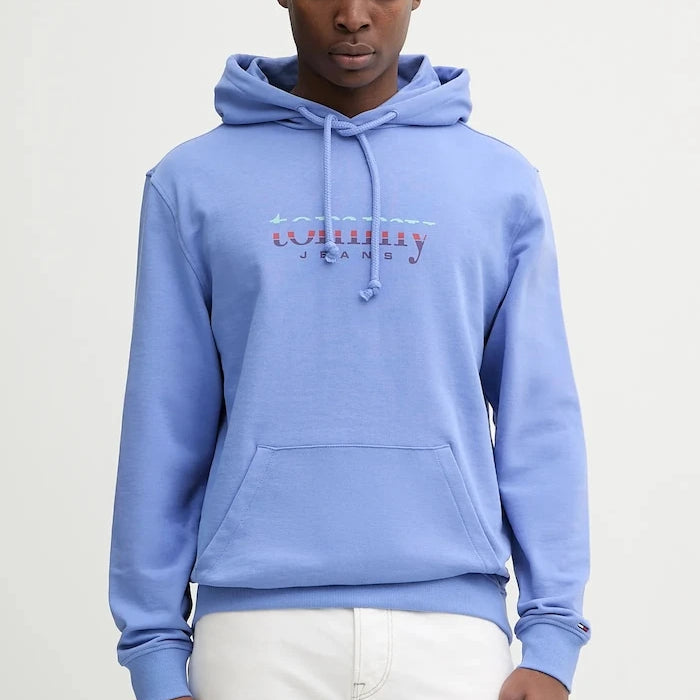 Pamuklu Tommy Jeans sweatshirt