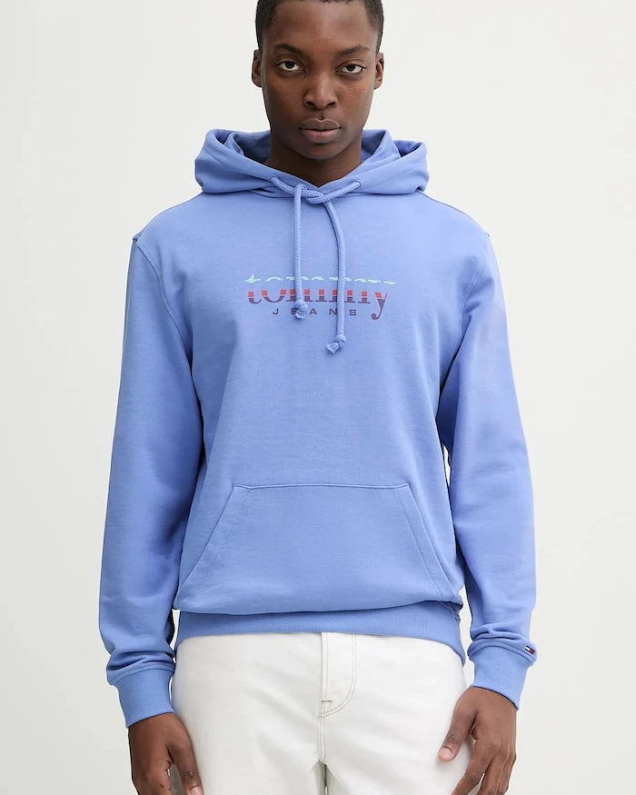 Pamuklu Tommy Jeans sweatshirt