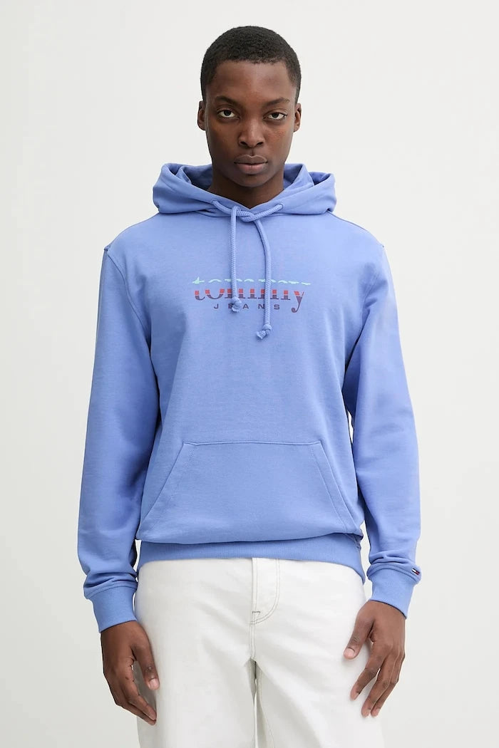 Pamuklu Tommy Jeans sweatshirt