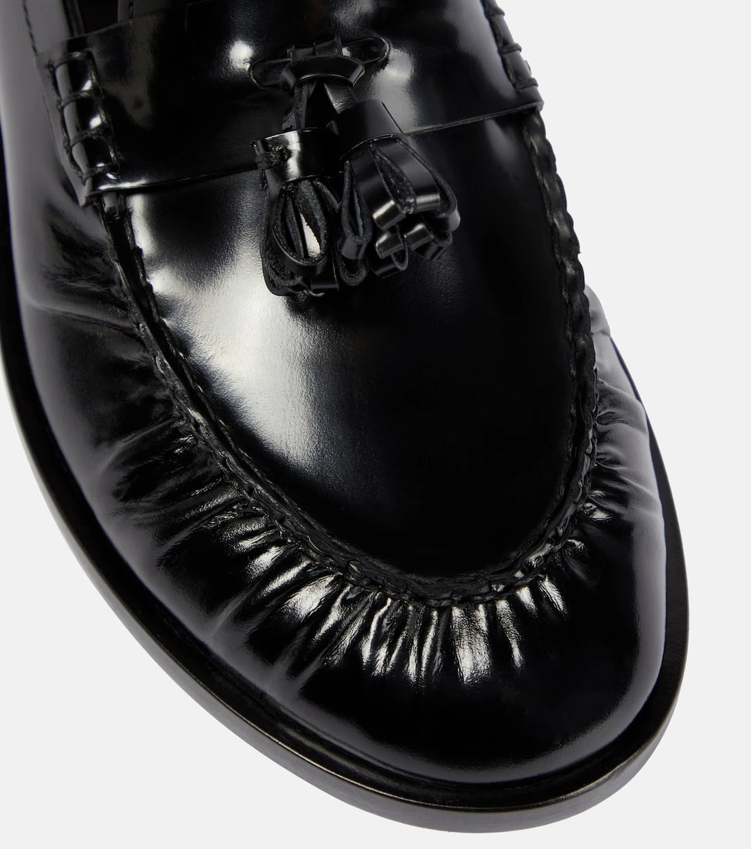 The Row - Men's patent leather loafers