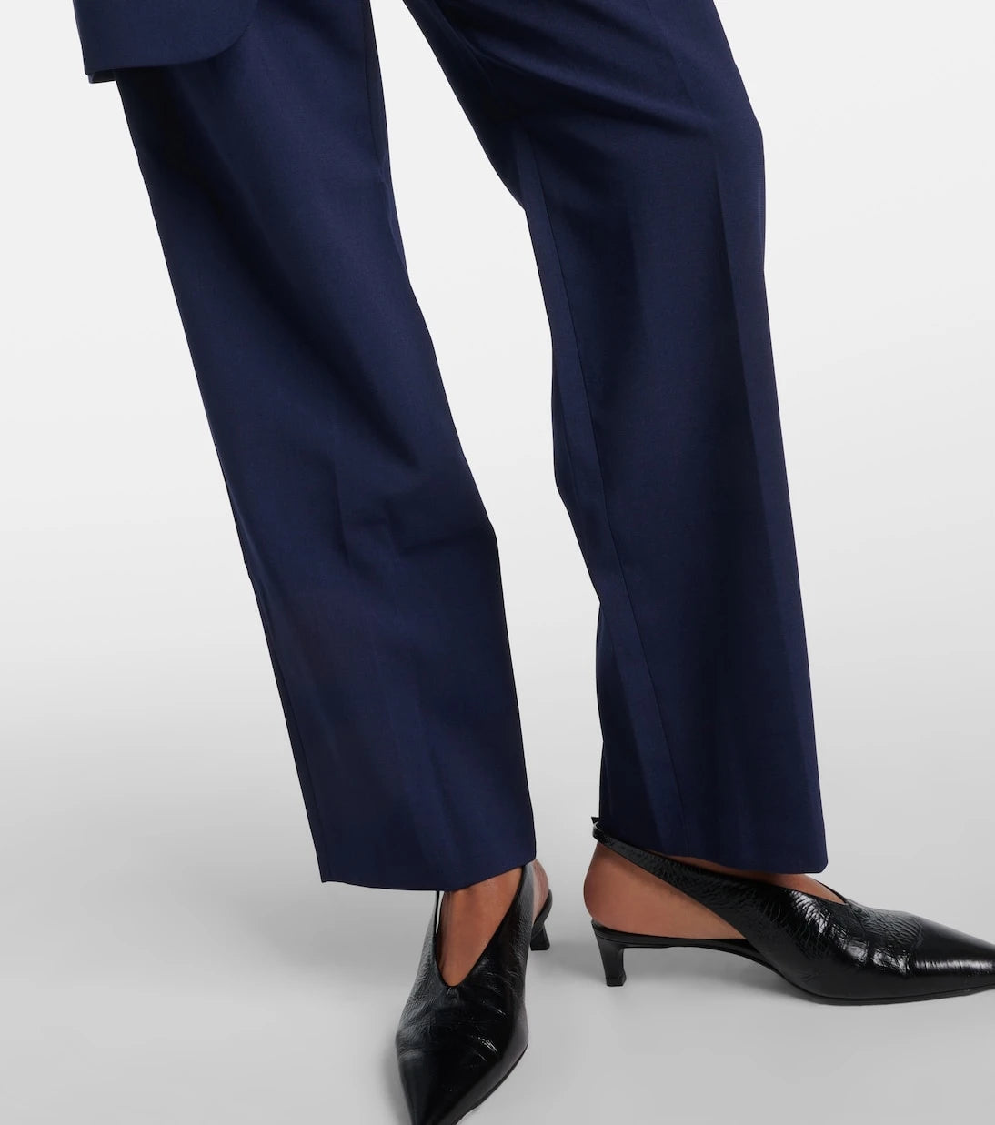 The Frankie Shop - Bea high-rise straight pants